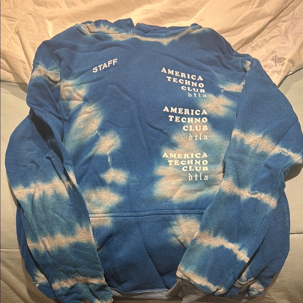 Blue Sweater